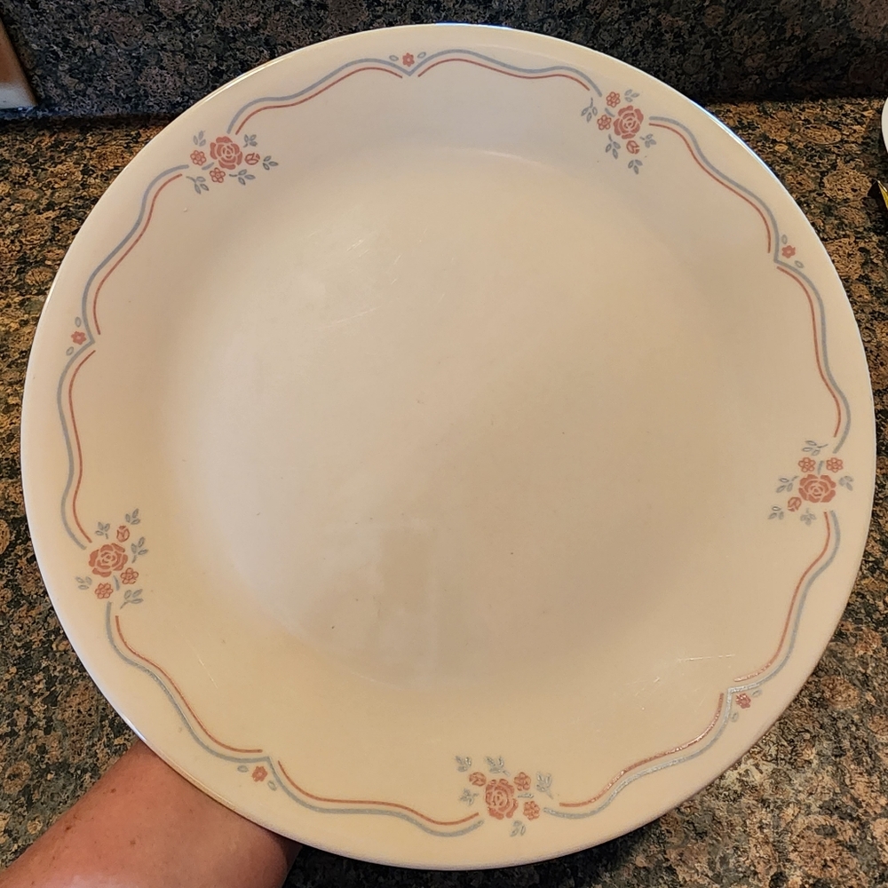 Corelle English Breakfast 10" Dinner Plate